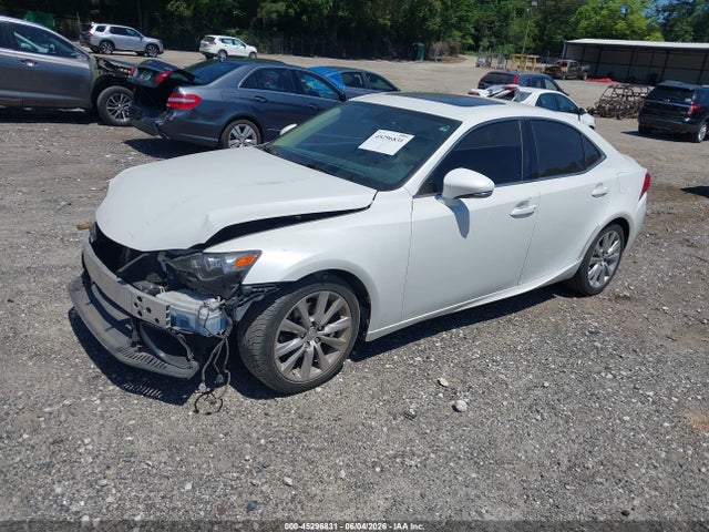 Продаж на аукціоні авто 2015 Lexus Is 250, vin: JTHCF1D21F5026727, номер лоту: 45296831