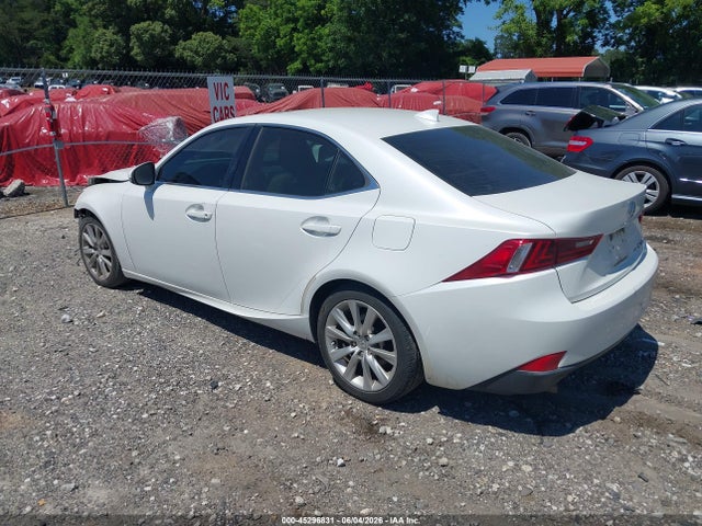 Продаж на аукціоні авто 2015 Lexus Is 250, vin: JTHCF1D21F5026727, номер лоту: 45296831