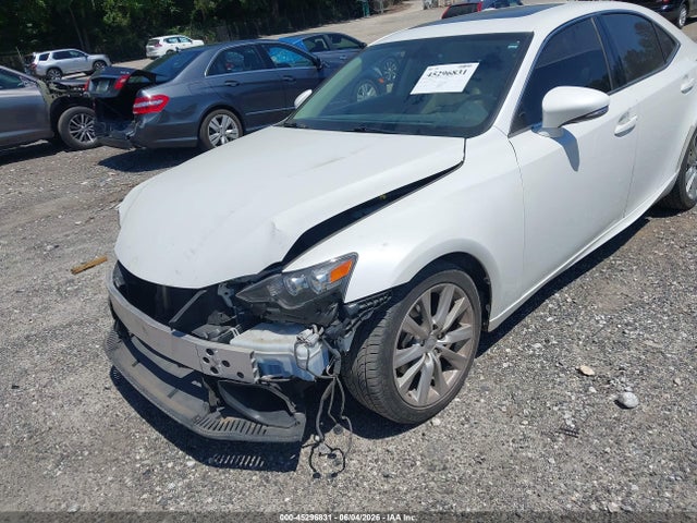 Продаж на аукціоні авто 2015 Lexus Is 250, vin: JTHCF1D21F5026727, номер лоту: 45296831