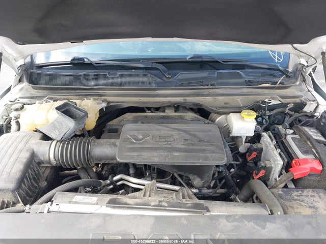 45296832 :رقم المزاد ، 1C6RRFFG8LN383608 vin ، 2020 Ram 1500 Big Horn  4x4 5'7 Box مزاد بيع