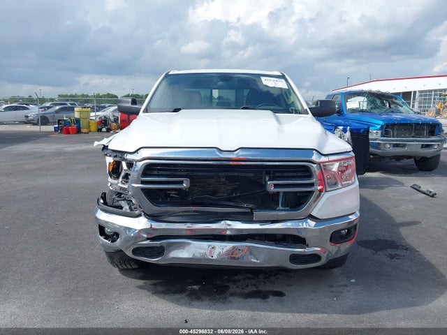 45296832 :رقم المزاد ، 1C6RRFFG8LN383608 vin ، 2020 Ram 1500 Big Horn  4x4 5'7 Box مزاد بيع