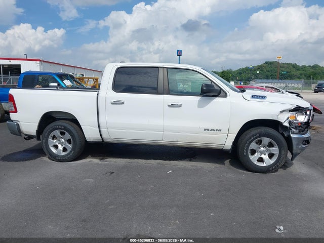 45296832 :رقم المزاد ، 1C6RRFFG8LN383608 vin ، 2020 Ram 1500 Big Horn  4x4 5'7 Box مزاد بيع