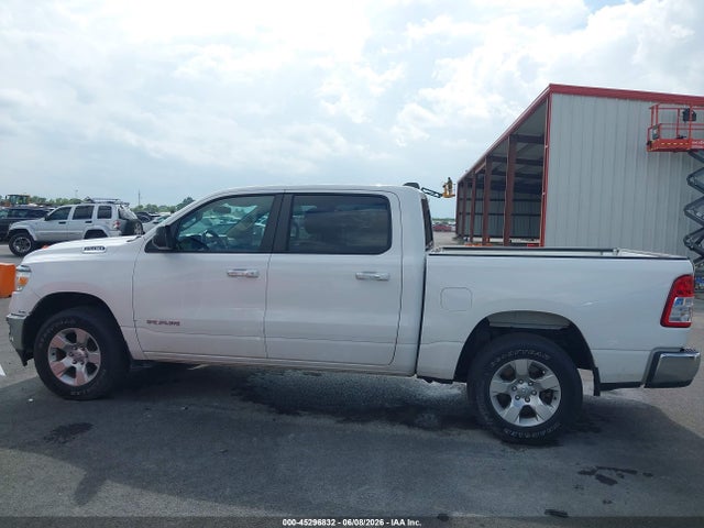 45296832 :رقم المزاد ، 1C6RRFFG8LN383608 vin ، 2020 Ram 1500 Big Horn  4x4 5'7 Box مزاد بيع