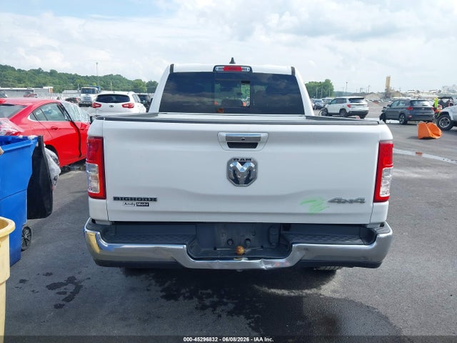 45296832 :رقم المزاد ، 1C6RRFFG8LN383608 vin ، 2020 Ram 1500 Big Horn  4x4 5'7 Box مزاد بيع