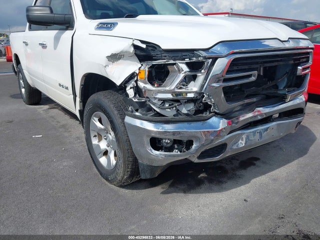 45296832 :رقم المزاد ، 1C6RRFFG8LN383608 vin ، 2020 Ram 1500 Big Horn  4x4 5'7 Box مزاد بيع