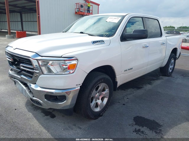 45296832 :رقم المزاد ، 1C6RRFFG8LN383608 vin ، 2020 Ram 1500 Big Horn  4x4 5'7 Box مزاد بيع