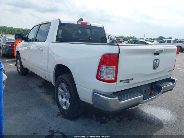 45296832 :رقم المزاد ، 1C6RRFFG8LN383608 vin ، 2020 Ram 1500 Big Horn  4x4 5'7 Box مزاد بيع