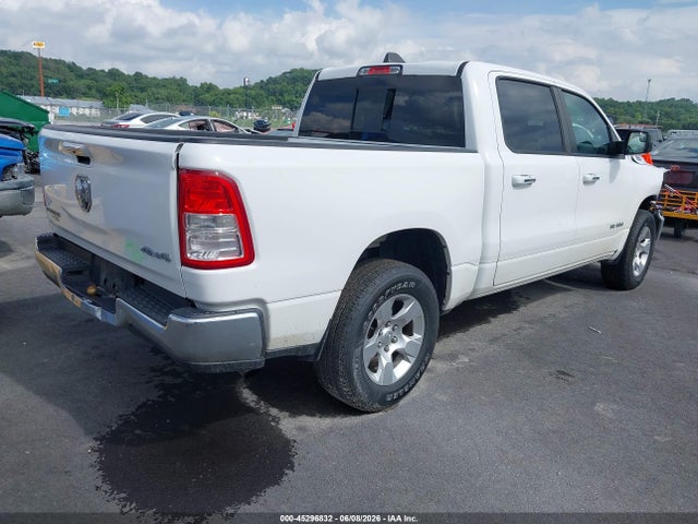 45296832 :رقم المزاد ، 1C6RRFFG8LN383608 vin ، 2020 Ram 1500 Big Horn  4x4 5'7 Box مزاد بيع