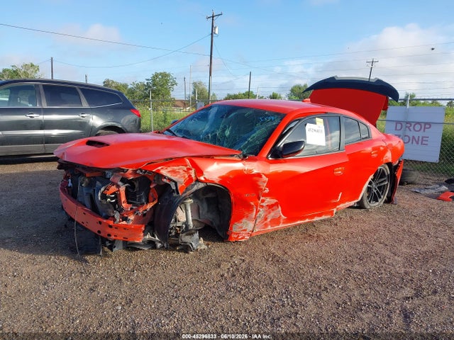 Продажа на аукционе авто 2019 Dodge Charger R/t Rwd, vin: 2C3CDXCT6KH722155, номер лота: 45296833