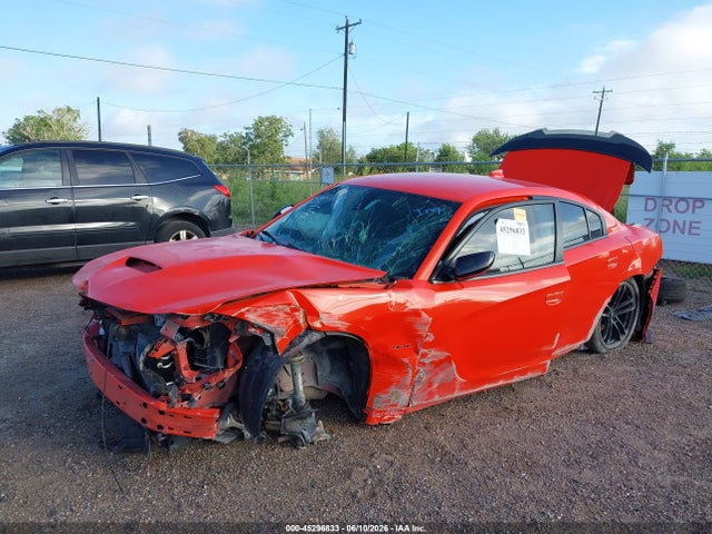 Продажа на аукционе авто 2019 Dodge Charger R/t Rwd, vin: 2C3CDXCT6KH722155, номер лота: 45296833
