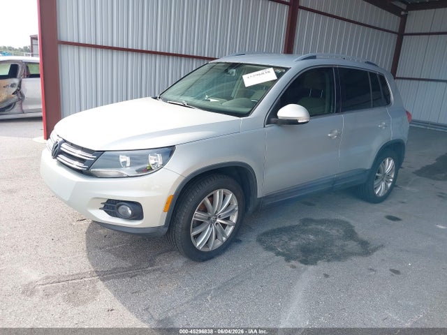 Aukcja sprzedaży 2014 Volkswagen Tiguan Se, vin: WVGAV3AX9EW608733, numer aukcji: 45296838