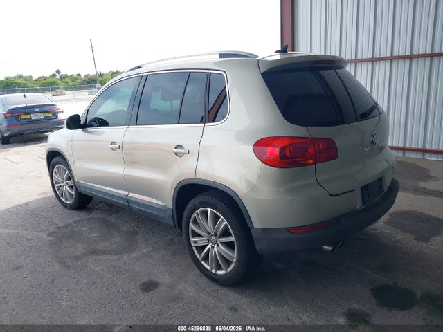 Aukcja sprzedaży 2014 Volkswagen Tiguan Se, vin: WVGAV3AX9EW608733, numer aukcji: 45296838