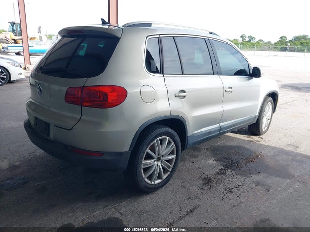 Aukcja sprzedaży 2014 Volkswagen Tiguan Se, vin: WVGAV3AX9EW608733, numer aukcji: 45296838