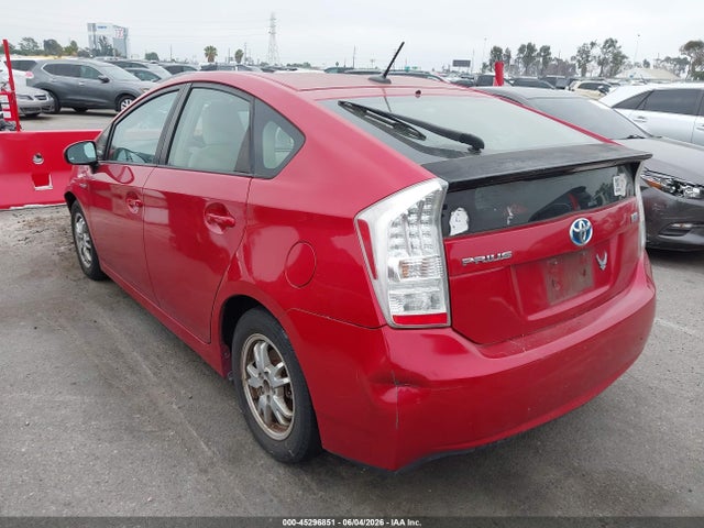 Aukcja sprzedaży 2010 Toyota Prius Iii, vin: JTDKN3DUXA0051399, numer aukcji: 45296851