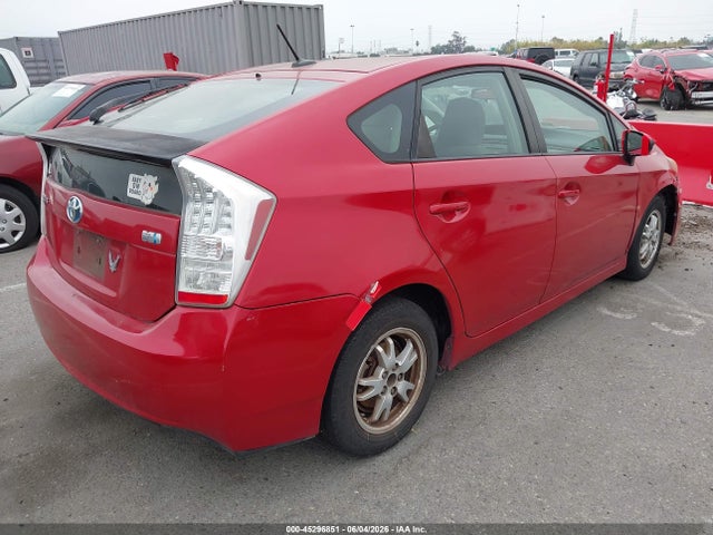 Aukcja sprzedaży 2010 Toyota Prius Iii, vin: JTDKN3DUXA0051399, numer aukcji: 45296851