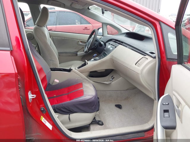 Aukcja sprzedaży 2010 Toyota Prius Iii, vin: JTDKN3DUXA0051399, numer aukcji: 45296851