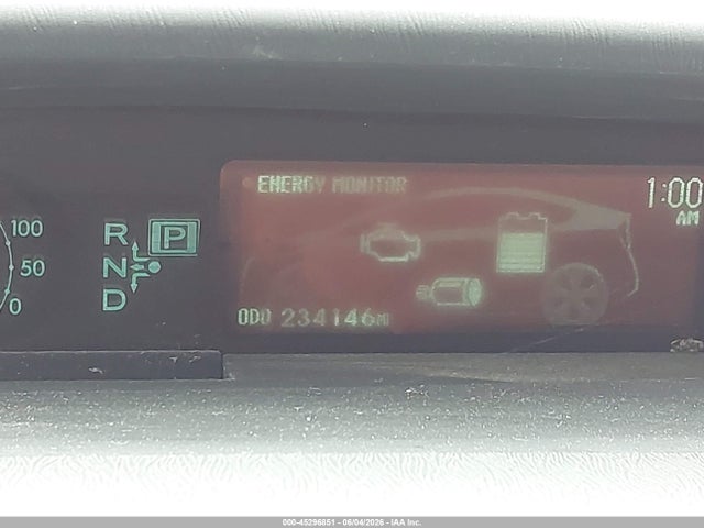 Aukcja sprzedaży 2010 Toyota Prius Iii, vin: JTDKN3DUXA0051399, numer aukcji: 45296851