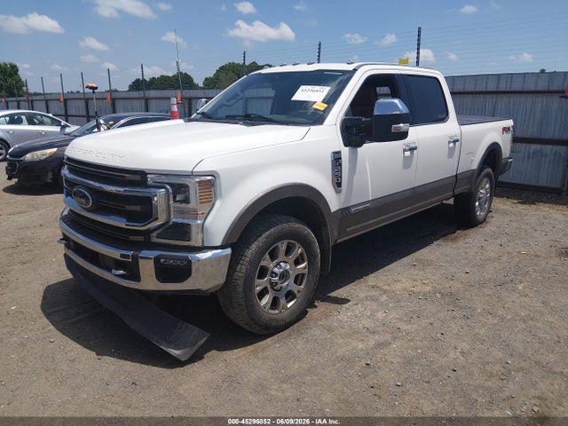 Ford F-250 King Ranch 2021 1FT7W2BT6MEC46012 Image 2