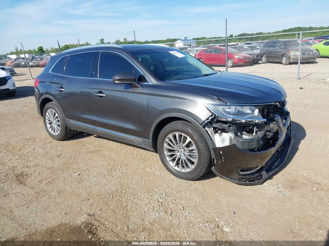 45296859 :رقم المزاد ، 2LMPJ8KR0HBL17941 vin ، 2017 Lincoln Mkx Select مزاد بيع