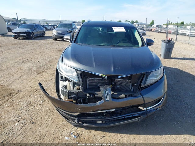 2017 Lincoln Mkx Select მანქანა იყიდება აუქციონზე, vin: 2LMPJ8KR0HBL17941, აუქციონის ნომერი: 45296859
