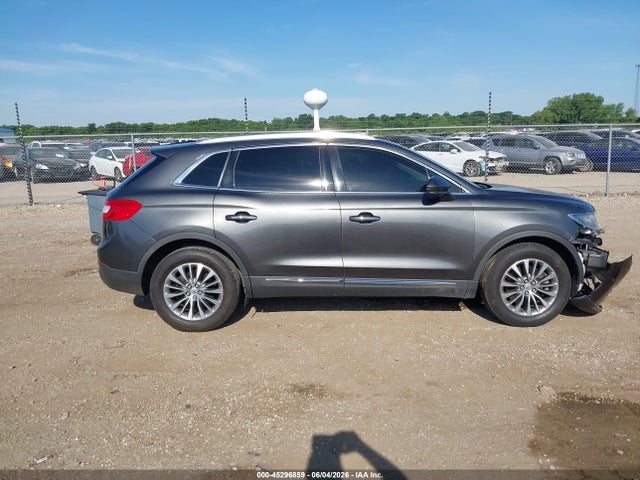 2017 Lincoln Mkx Select მანქანა იყიდება აუქციონზე, vin: 2LMPJ8KR0HBL17941, აუქციონის ნომერი: 45296859