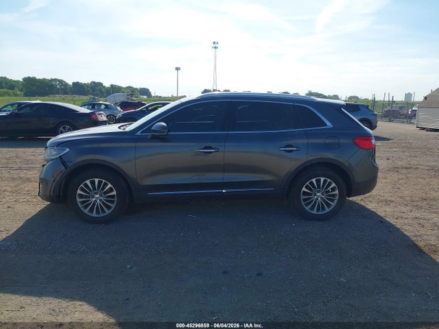 2017 Lincoln Mkx Select მანქანა იყიდება აუქციონზე, vin: 2LMPJ8KR0HBL17941, აუქციონის ნომერი: 45296859