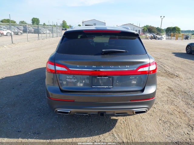 2017 Lincoln Mkx Select მანქანა იყიდება აუქციონზე, vin: 2LMPJ8KR0HBL17941, აუქციონის ნომერი: 45296859