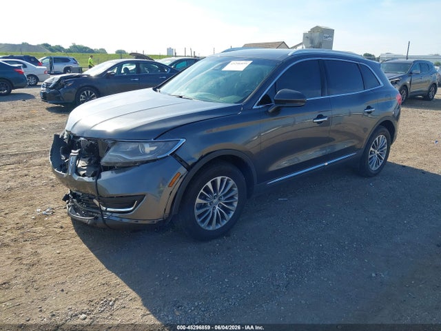 2017 Lincoln Mkx Select მანქანა იყიდება აუქციონზე, vin: 2LMPJ8KR0HBL17941, აუქციონის ნომერი: 45296859