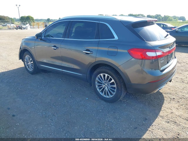 2017 Lincoln Mkx Select მანქანა იყიდება აუქციონზე, vin: 2LMPJ8KR0HBL17941, აუქციონის ნომერი: 45296859