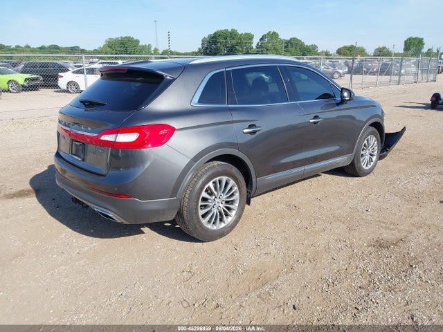 2017 Lincoln Mkx Select მანქანა იყიდება აუქციონზე, vin: 2LMPJ8KR0HBL17941, აუქციონის ნომერი: 45296859