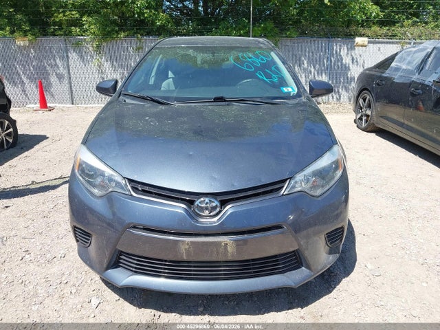 Aukcja sprzedaży 2016 Toyota Corolla Le, vin: 2T1BURHE4GC675366, numer aukcji: 45296860