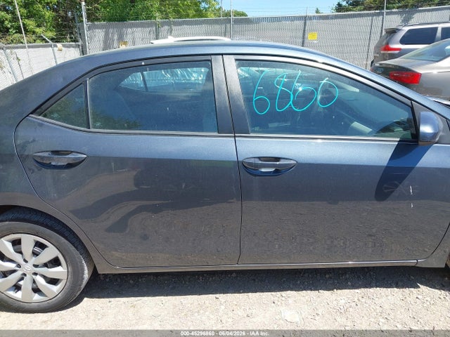 Aukcja sprzedaży 2016 Toyota Corolla Le, vin: 2T1BURHE4GC675366, numer aukcji: 45296860