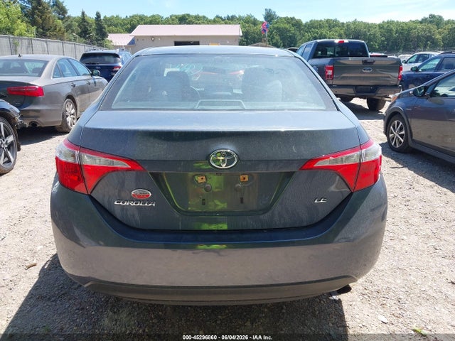 Aukcja sprzedaży 2016 Toyota Corolla Le, vin: 2T1BURHE4GC675366, numer aukcji: 45296860