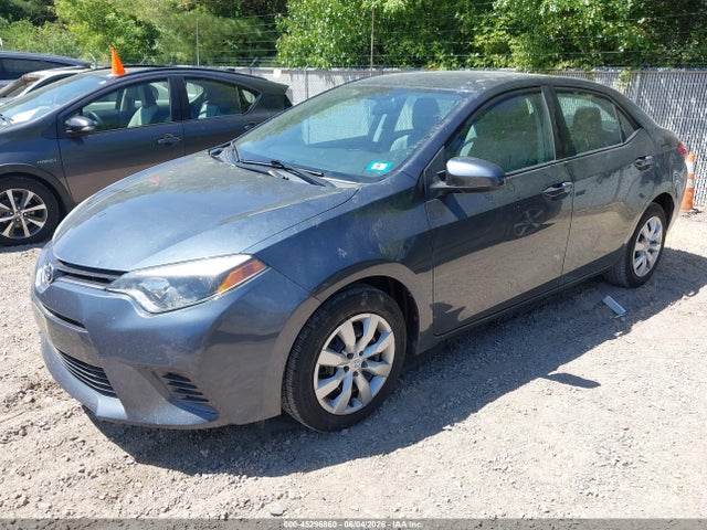 Aukcja sprzedaży 2016 Toyota Corolla Le, vin: 2T1BURHE4GC675366, numer aukcji: 45296860