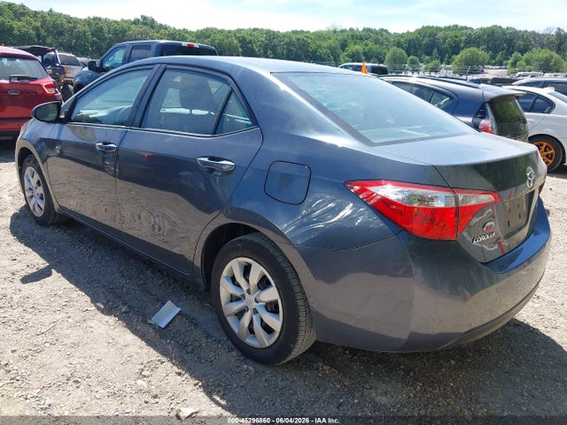 Aukcja sprzedaży 2016 Toyota Corolla Le, vin: 2T1BURHE4GC675366, numer aukcji: 45296860