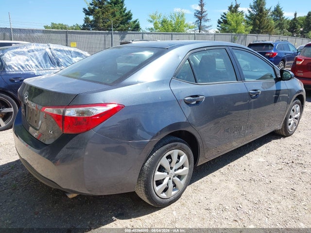 Aukcja sprzedaży 2016 Toyota Corolla Le, vin: 2T1BURHE4GC675366, numer aukcji: 45296860