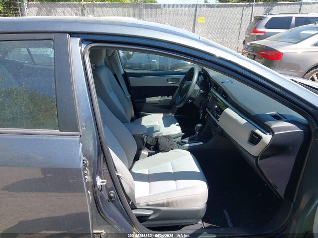 Aukcja sprzedaży 2016 Toyota Corolla Le, vin: 2T1BURHE4GC675366, numer aukcji: 45296860
