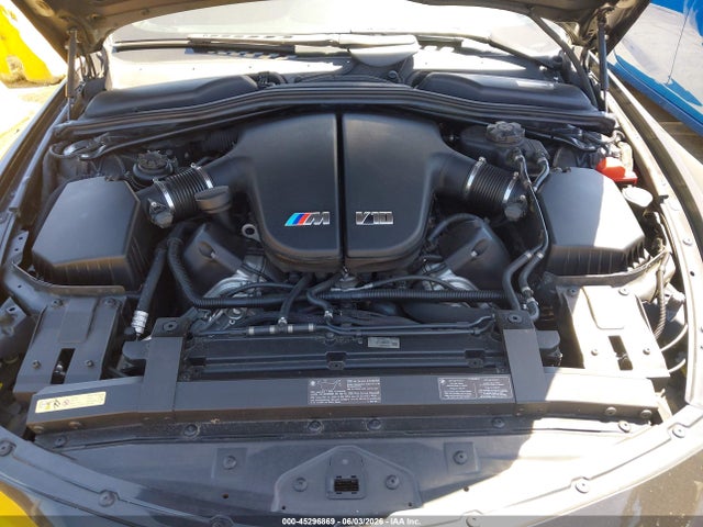 2007 Bmw M6 მანქანა იყიდება აუქციონზე, vin: WBSEK93587CS32472, აუქციონის ნომერი: 45296869