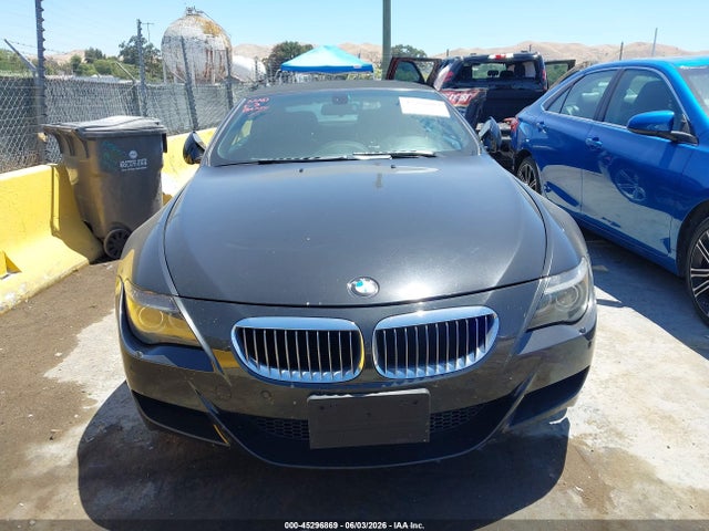 2007 Bmw M6 მანქანა იყიდება აუქციონზე, vin: WBSEK93587CS32472, აუქციონის ნომერი: 45296869