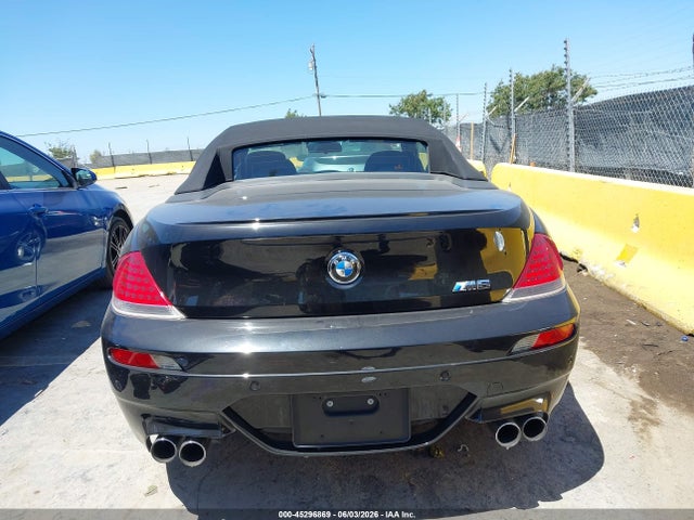 2007 Bmw M6 მანქანა იყიდება აუქციონზე, vin: WBSEK93587CS32472, აუქციონის ნომერი: 45296869