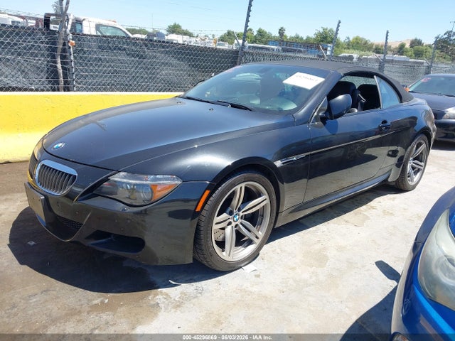 2007 Bmw M6 მანქანა იყიდება აუქციონზე, vin: WBSEK93587CS32472, აუქციონის ნომერი: 45296869