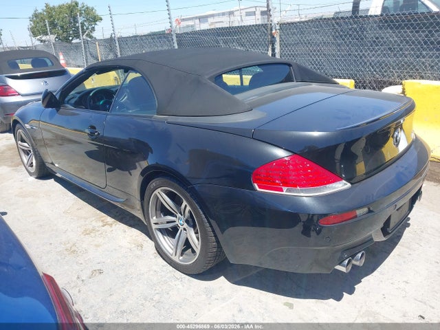 2007 Bmw M6 მანქანა იყიდება აუქციონზე, vin: WBSEK93587CS32472, აუქციონის ნომერი: 45296869