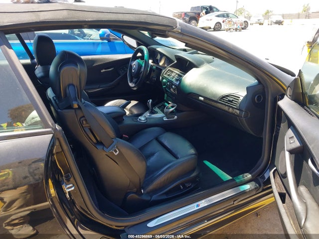 2007 Bmw M6 მანქანა იყიდება აუქციონზე, vin: WBSEK93587CS32472, აუქციონის ნომერი: 45296869