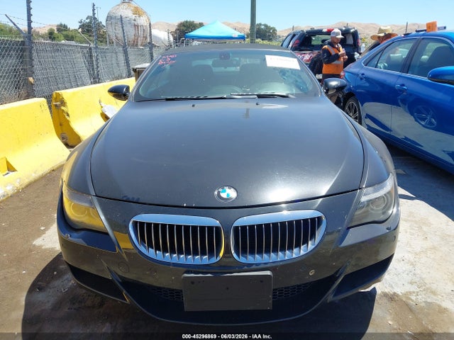 2007 Bmw M6 მანქანა იყიდება აუქციონზე, vin: WBSEK93587CS32472, აუქციონის ნომერი: 45296869