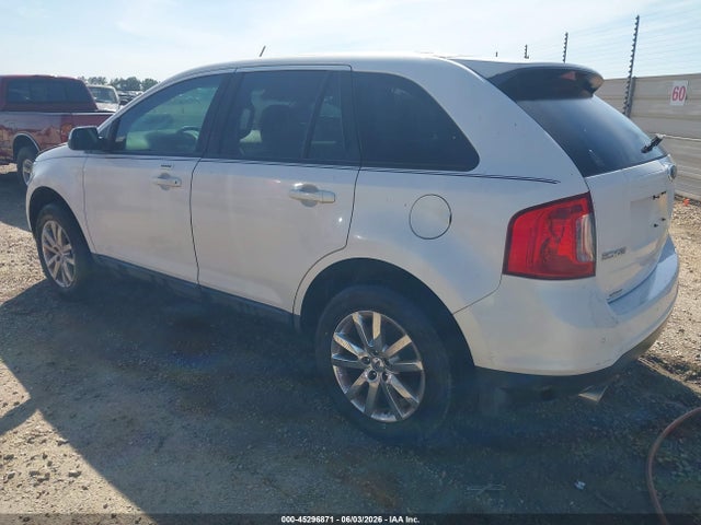 2013 Ford Edge Sel მანქანა იყიდება აუქციონზე, vin: 2FMDK3JC7DBB16382, აუქციონის ნომერი: 45296871