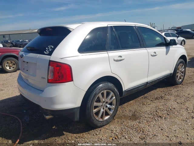 2013 Ford Edge Sel მანქანა იყიდება აუქციონზე, vin: 2FMDK3JC7DBB16382, აუქციონის ნომერი: 45296871