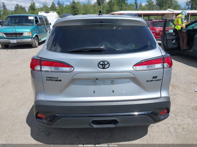 7MUFBABG1SV080015 Toyota Corolla Cross Hybrid Se
