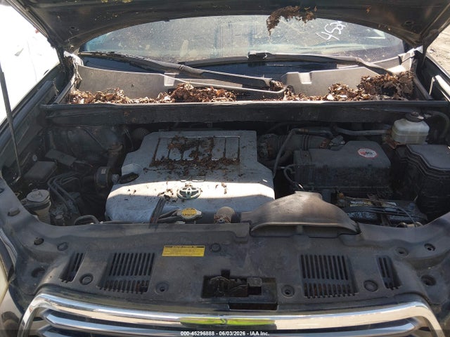 Продажа на аукционе авто 2009 Toyota Highlander Limited, vin: JTEES42A492120037, номер лота: 45296888