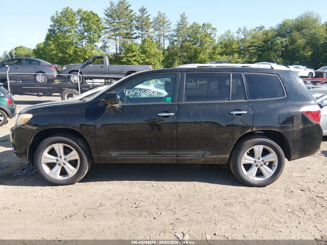 Продажа на аукционе авто 2009 Toyota Highlander Limited, vin: JTEES42A492120037, номер лота: 45296888