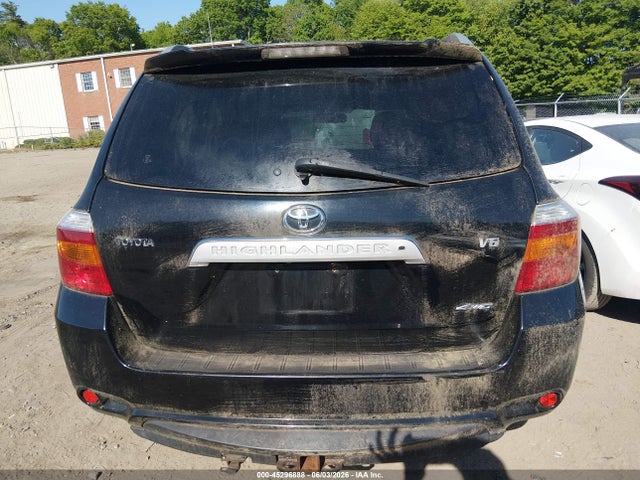 Продажа на аукционе авто 2009 Toyota Highlander Limited, vin: JTEES42A492120037, номер лота: 45296888